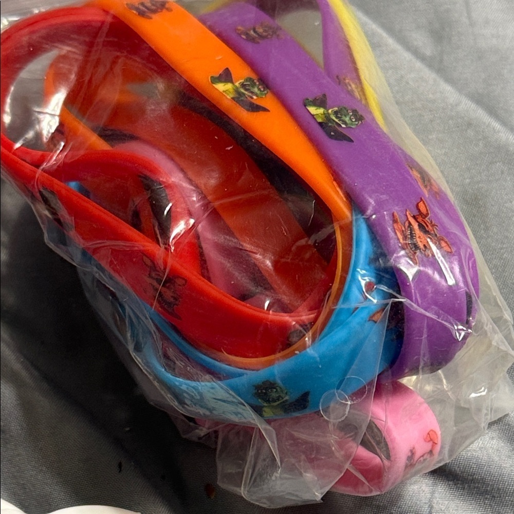 Colorful Keychains and Stickers Set - Picture 5 of 6